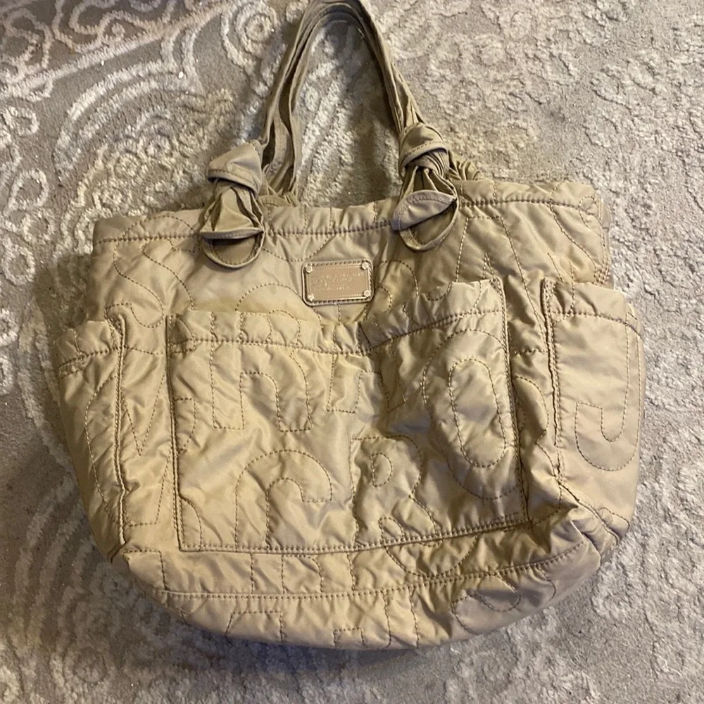 Marc Jacobs bag/ carry all tote